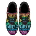 thumbnail image 2 of In This House We Believe Jesus is Lord Kindness Is Everything Shoes Sneakers Black Size 7.5, 2 of 7