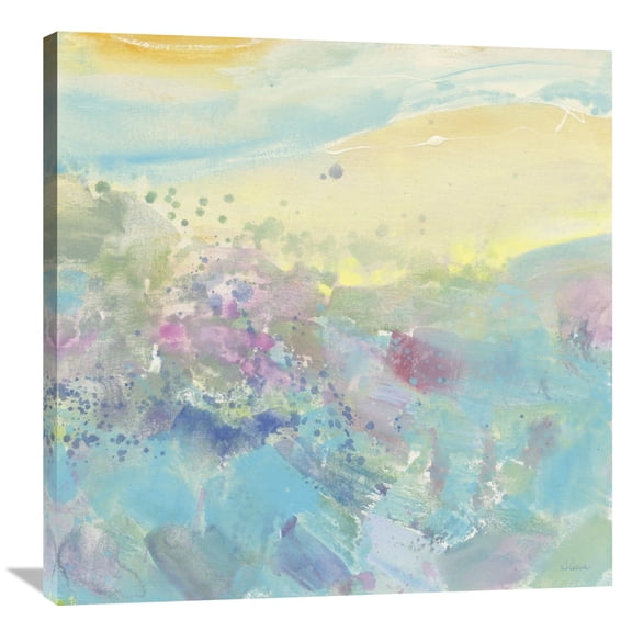 Global Gallery Albena Hristova 'Sweet Meadow' Canvas Wall Art