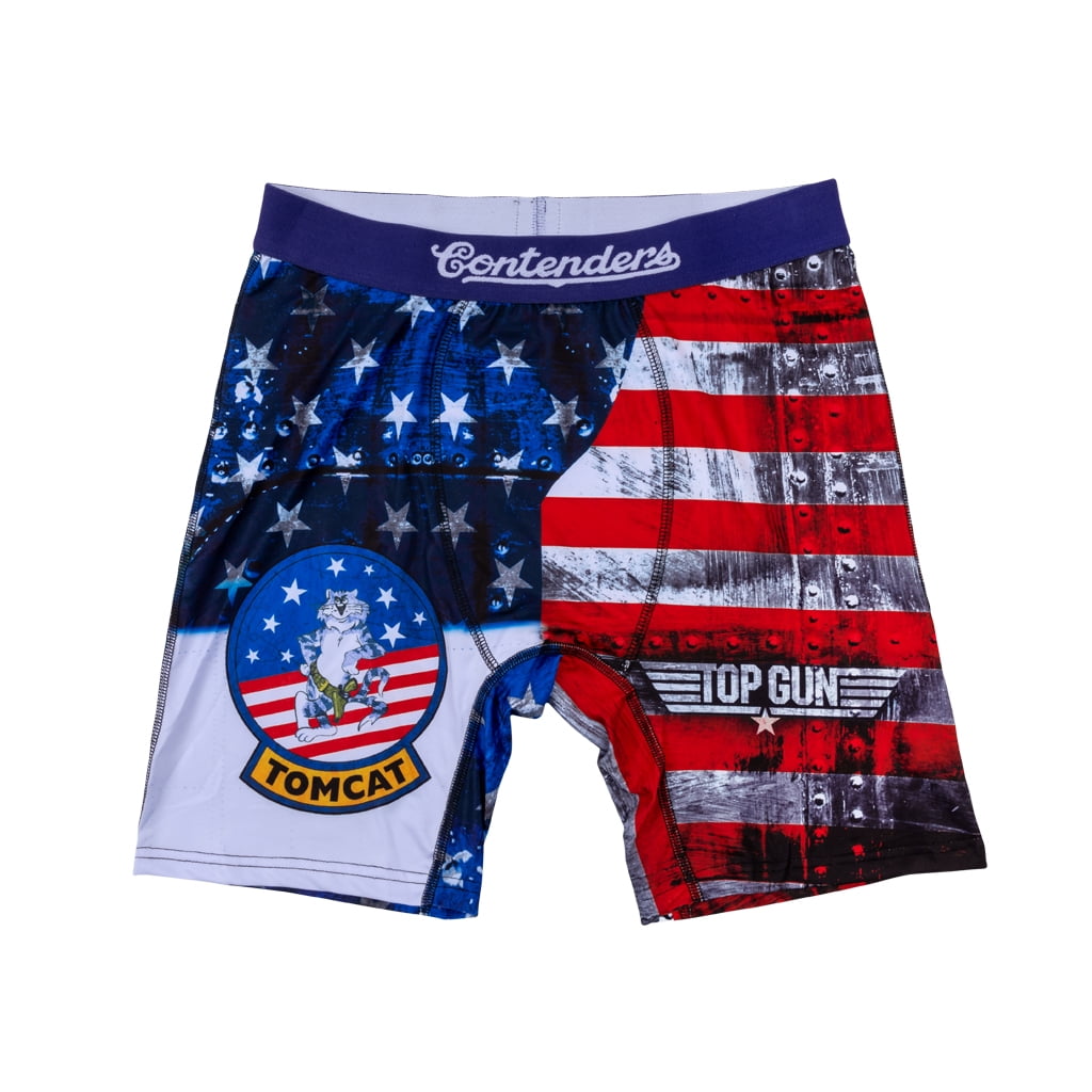 Contenders Clothing Men's Top Gun Tomcat Boxer Brief