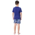 thumbnail image 3 of Peanuts Boy's Snoopy Nope Not Today Sleep Pajama Set Short Crewneck, 3 of 8