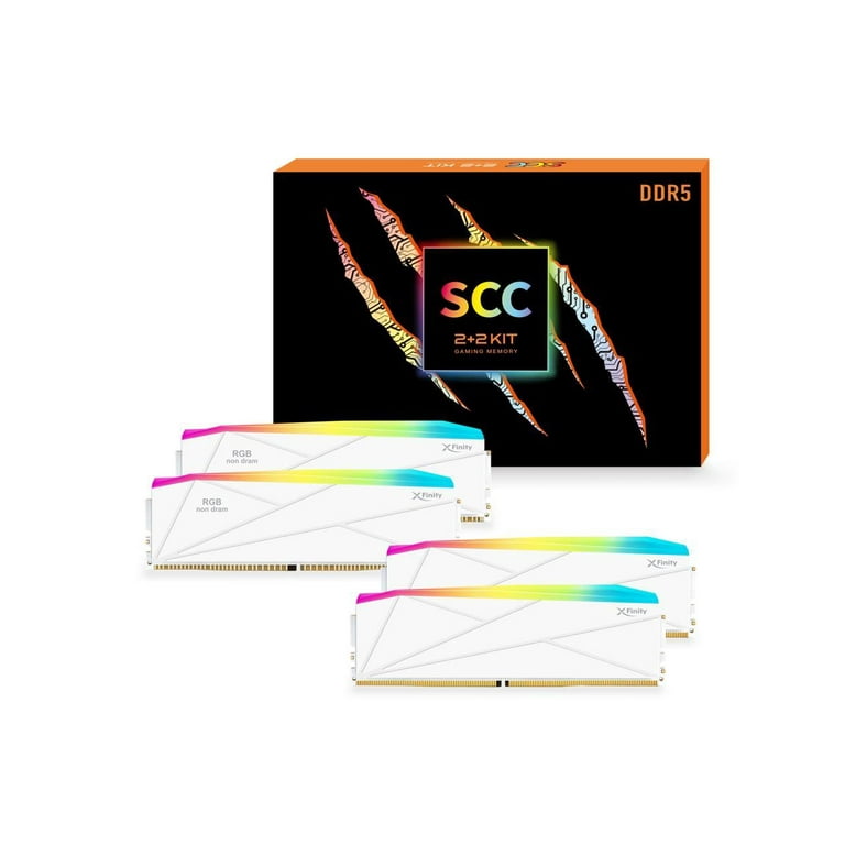 V-COLOR DDR5 SCC 2+2 KIT Manta XFinity 32GB(16GBx2) 7600MHz with