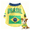 A, variant on Breathable Mesh Puppy Football Jersey - Lightweight Stretch Sporty Dog Clothes - Summer Shirts for Small Dogs