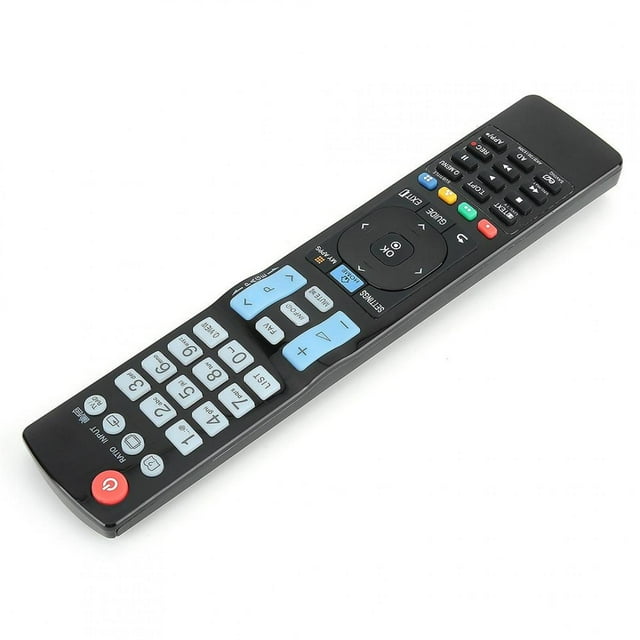 Tv Remote Control Black Wear Resistant ABS Remote Control For LCD TV AKB73615306 / AKB72615379 / AKB72914202