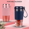 thumbnail image 4 of Mini exprimidor portátil personal de 300 ML, taza de jugo pequeña, batidora con USB recargable, expr Abanopi  Batidora exprimidor, 4 of 6