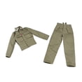 thumbnail image 1 of Figura 1/6 Chaqueta Y Pantalones Ropa En Miniatura Para Figuras De Acción De 12 Pulgadas, 1 of 8