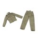 thumbnail image 1 of Conjunto de chaqueta y pantalones para muñecas en miniatura 1/6, vestimenta para figuras de acción, 1 of 8