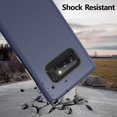 thumbnail image 4 of for Samsung Galaxy Note 8 Case, Dual Defender Durable Designed Shockproof Anti-Scratch Phone Case, Dual Layer Heavy Duty Protection Cover for Samsung Galaxy Note 8 6.3 inch, NavyBlue, 4 of 13