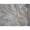 thumbnail image 2 of 100% Silk Satin fabric 60-200 gms white color 44" wide dyeable, 2 of 3