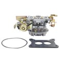 thumbnail image 3 of Two 2 Barrel Carburetor Carb 2100-A800 for Ford 400 302 351 Cu Jeep Engine 2150 2100A800, 3 of 7