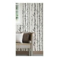 NuWallpaper Multicolor Birch Tree Vinyl Peel And Stick Wallpaper, 216