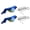 Blue, variant on BESTSKY 2026 New 2Pcs Flapping Bird Cat Toy,Natural Bird Calls Bird Toy for Cats,Fun Hunting Simulation Cat Bird Toy Flapping,Blue