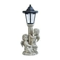 thumbnail image 2 of Figura infantil para el patio, decoración exterior con luz y energía solar, encantadora decoración de césped para interior y exterior., 2 of 9