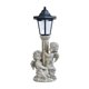 thumbnail image 2 of Figura infantil para el patio, decoración exterior con luz y energía solar, encantadora decoración de césped para interior y exterior., 2 of 9