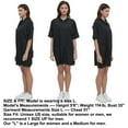 thumbnail image 3 of TOPTIE Salon Smock Professional Stylist Jacket Waterproof Haircut Cape Barber Apron-Black-XL, 3 of 7
