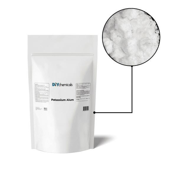 Potassium Alum - (Potassium Aluminum Sulfate) - 10 Pounds (10lbs)
