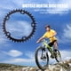 thumbnail image 4 of Piezas de ciclismo de plato y bielas de disco de dientes BCD de bicicleta de montaña de 130 mm (39T) Likrtyny  Para estrenar, 4 of 5