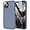 Lavender Gray, variant on [5 in 1] Designed for iPhone 12 Case, for iPhone 12 Pro Case, with 2 Screen Protectors + 2 Camera Lens Protectors, Shockproof Silicone Case with Microfiber Lining, Light Brown
