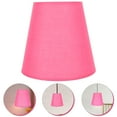 thumbnail image 2 of Miangastore Abat-Jour de Lampe de Table en Tissu Housse d'Ampoule Résistante à l'Usure Housse de Lampe de Bureau, 2 of 8
