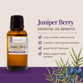 thumbnail image 4 of Juniper Berry Essential Oil - 4 fl oz - Amber Glass Bottle w/ Cap, 4 of 4