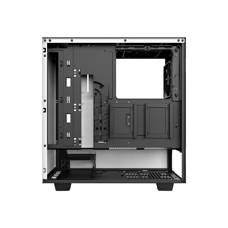 【新品未開封】NZXT H500 ネイキッドモデル CA-H500B-W1 NZXT Case H500 Mid-Tower Matte WH - Walmart.com