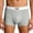 Gray-underwear mens, variant on RongHuan Men's Big and Tall Briefs Comfortable Breathable Underwear Solid Color Underpants