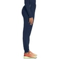 thumbnail image 5 of Cherokee Infinity Scrubs Pant For Women Mid Rise Jogger CK080AP, XS Petite, Navy, 5 of 9