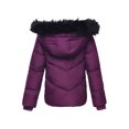 thumbnail image 5 of Rokka&Rolla Girls' Heavy Winter Puffer Jacket Bubble Coat, Sizes 4-16, 5 of 7