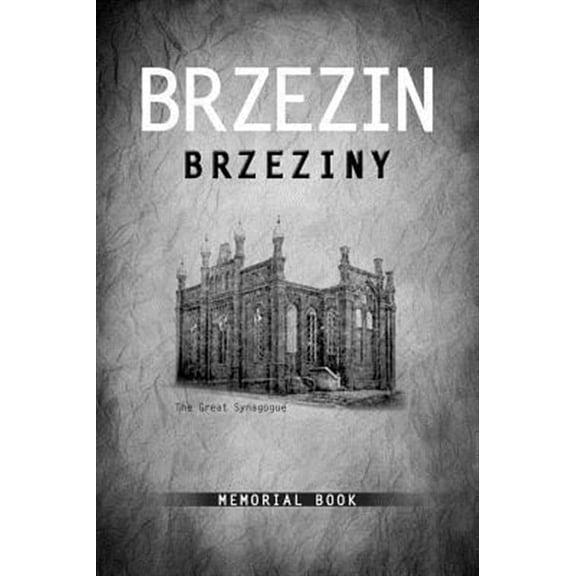 Brzezin Memorial Book
