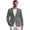 Gray Texture, variant on HELLHERO Single Button Business Suit Jacket for Formal Casual, Polyester Long Sleeve Men's Blazer Casual Sport Coats Suit Jacket with With Pockets