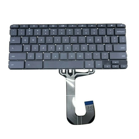 For HP Chromebook 11 G6 EE C Shell Palmrest With Keyboard Touchpad - Foto 4