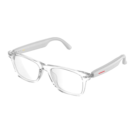 Smart Glasses With Real-Time Translation, Bluetooth Calls & Music, 10 Language AI Translator Glasses, Hands-Free Wearable Tech For Travel, Business, Study