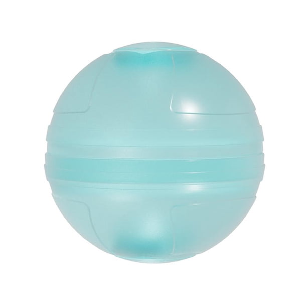 Globo de agua 1/ Bomba luminosa reutilizable Bolas de salpicadura Juguete de piscina Azul 4 piezas