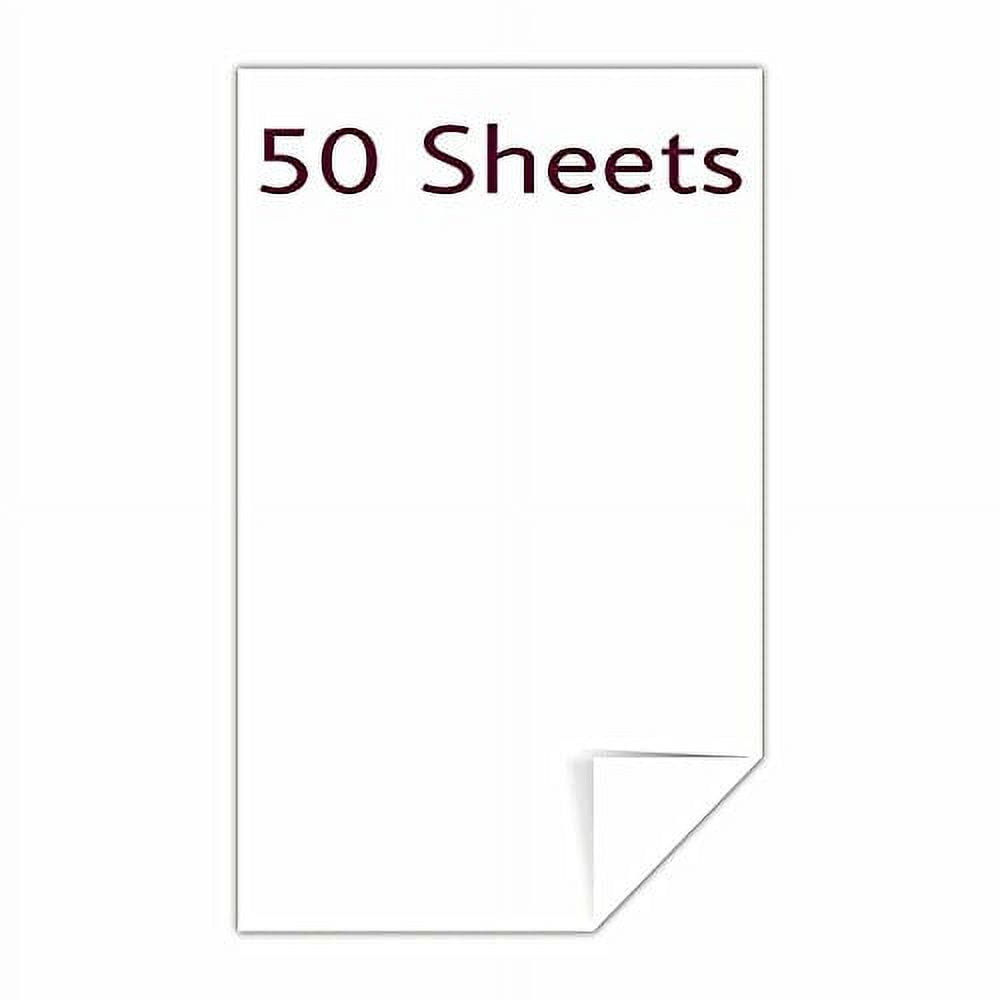 Superfine Printing Springhill Index Digital Cardstock Paper, 110 Lbs, 8.5 X 14 Inch, 50 Sheets / Pack - White