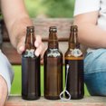 thumbnail image 4 of SHOWERORO 12Pcs Multifunctional Portable Beer Can Opener Steel for Opening Bottles and Cans, 4 of 8