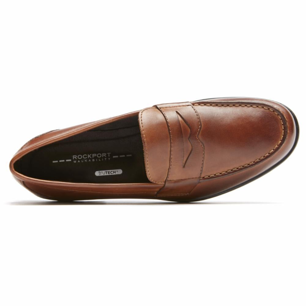 rockport classic loafer lite penny