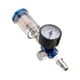 thumbnail image 1 of Regulador de filtro de comprimido separador de agua Regulador de filtro de portátil de 1/4 de pulgada, 1 of 8