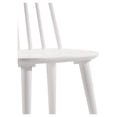 thumbnail image 6 of KriKac Dining Chairs Set of 2 Wood Dining Room Chair White Spindle Side Kitchen Room Country Farmhouse Chairs White, 6 of 7