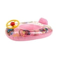 thumbnail image 2 of LOVIVER Kids Inflatable Pool Floats Seat Swim Tube Toddlers Baby Swimming Float Pink, 2 of 8