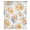 Orange, variant on Blue Watercolor Floral Sheer Curtains 108" Extra Long, Spring Flower Abstract Art Light Filering Curtains, Privacy Drapes Simi Floor to Veiling Curtain for Living Room Bedroom Large Window Treatment