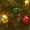 Ornaments, variant on BrylaneHome 18" Pre-Lit Arrow-Tip Wreaths, Set Of 6