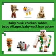 thumbnail image 6 of LEGO Minecraft Chicken Jockey Desert Attack - Building Toy for Boys & Girls, Ages 9+ - Posable Minecraft Toy & Figures - Game Room or Bedroom Decor - Gift for Birthdays - 21592, 6 of 8