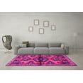 thumbnail image 3 of Ahgly Company Indoor Rectangle Persian Pink Traditional Area Rugs, 5' x 8', 3 of 4