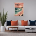 thumbnail image 5 of Motivational Bondi Beach Poster Retro Inspirational Vintage Travel Wall Art for Office Wellness Center Classroom Canvas Poster, 5 of 8