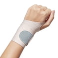 thumbnail image 4 of Protector de muñeca resistente para mujer, chaqueta deportiva para ejercicios con muñeca torcida, funda para tendón de bádminton, protector de muñeca de envoltura fina presurizado, 4 of 6