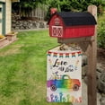 thumbnail image 4 of Pride Garden Flag Double Sided Rainbow Truck Gay Pride Garden Flag Love Is Love For Home Outdoor Yard Decoration 12x18 Inch, 4 of 6