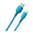 thumbnail image 4 of Cable USB C U Rock Carga Rápida 1 m Azul, 4 of 4