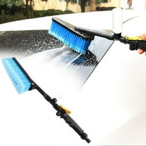 Car Wash Brush Water Cleaning Tool Soft Bristle Long-handled Duster