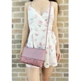 thumbnail image 2 of Kate Spade Greta Court Ramey Glitter Small Crossbody Pink Glitter, 2 of 8