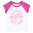 thumbnail image 2 of Conjunto de camiseta y leggings de Barbie para niñas pequeñas de 6 años, 2 of 5
