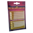 thumbnail image 3 of Parris Toys Single Shot Pull-Off Action Caps 2-Pack – 100 Shots Total – Toy Cap Gun Refills Made in Germany, 3 of 4